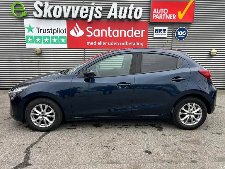Mazda 2 1,5 SkyActiv-G 75 Core