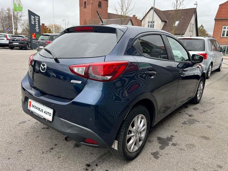 Mazda 2 1,5 SkyActiv-G 75 Core