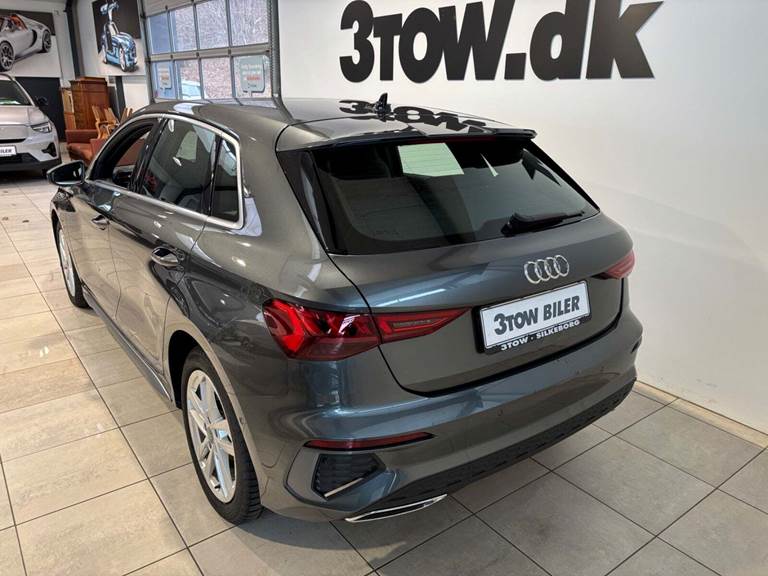 Audi A3 40 TFSi e S-line Sportback S-tr.