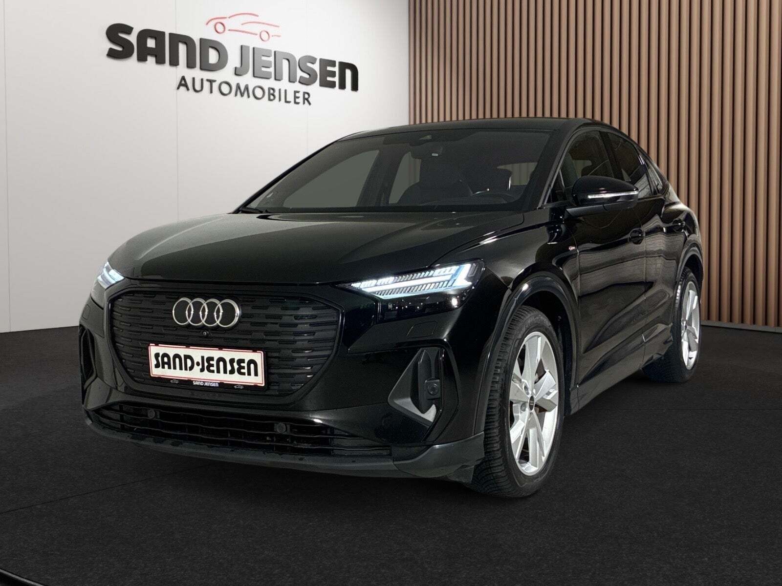 Audi Q4 e-tron 45 Ultra S-line