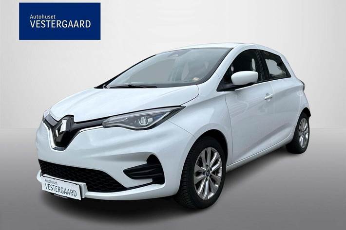 Hvid Renault Zoe fra 2021
