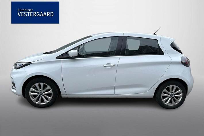 Hvid Renault Zoe fra 2021