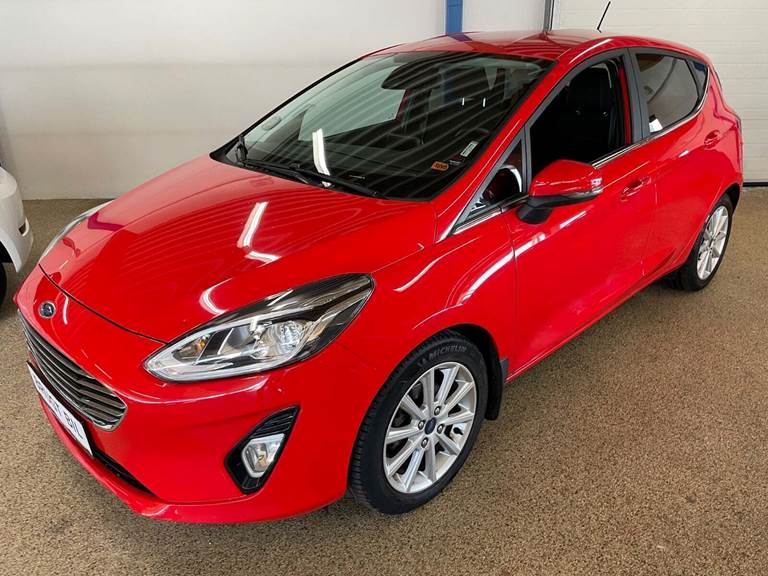 Ford Fiesta 1,0 EcoBoost Titanium