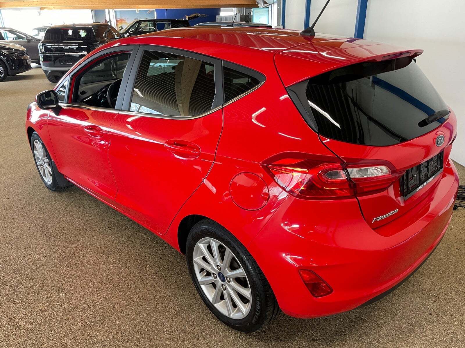 Ford Fiesta 1,0 EcoBoost Titanium