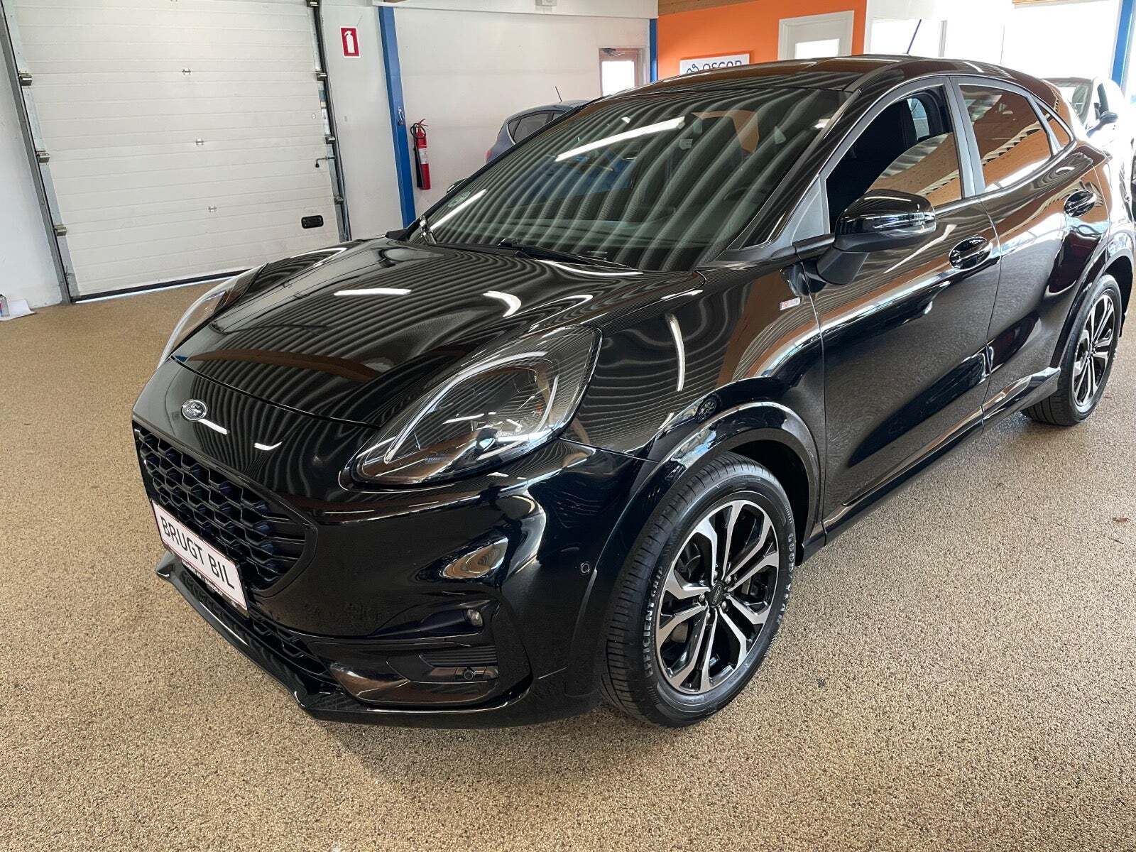 Ford Puma 1,0 EcoBoost mHEV ST-Line