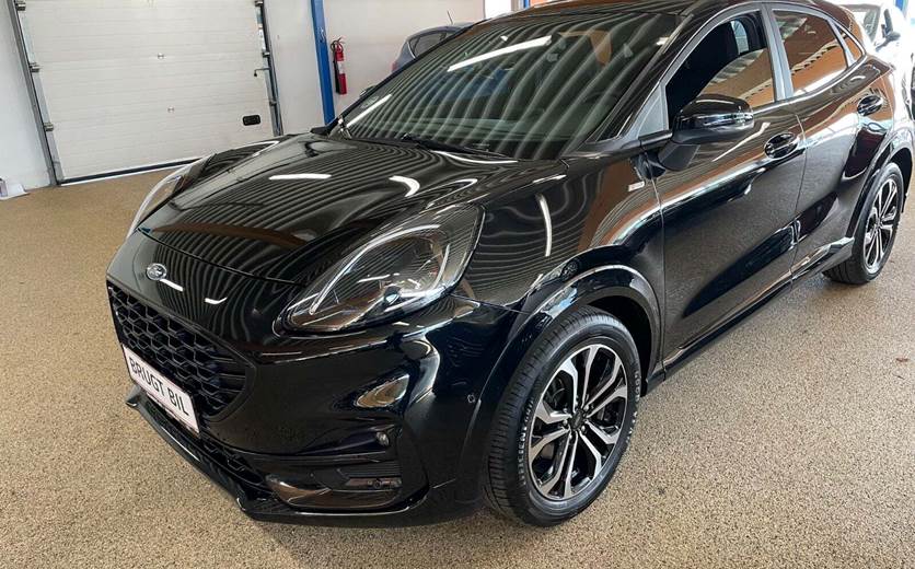 Ford Puma 1,0 EcoBoost mHEV ST-Line