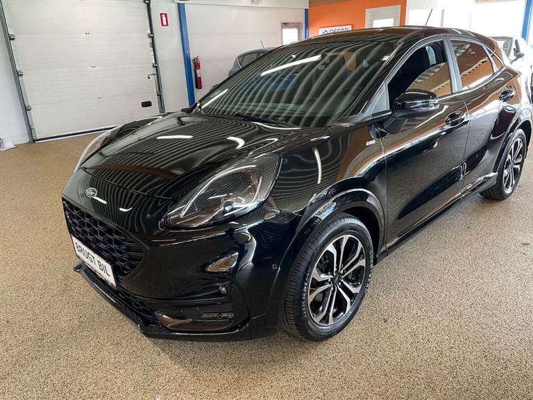 Ford Puma 1,0 EcoBoost mHEV ST-Line