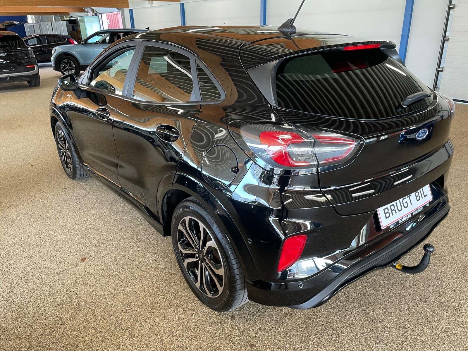 Ford Puma 1,0 EcoBoost mHEV ST-Line