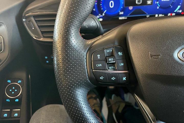 Sort Ford Puma fra 2021