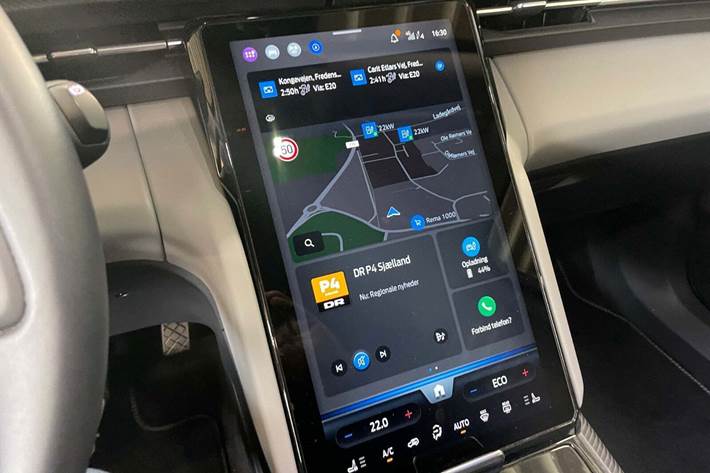 Sort Ford Explorer fra 2024