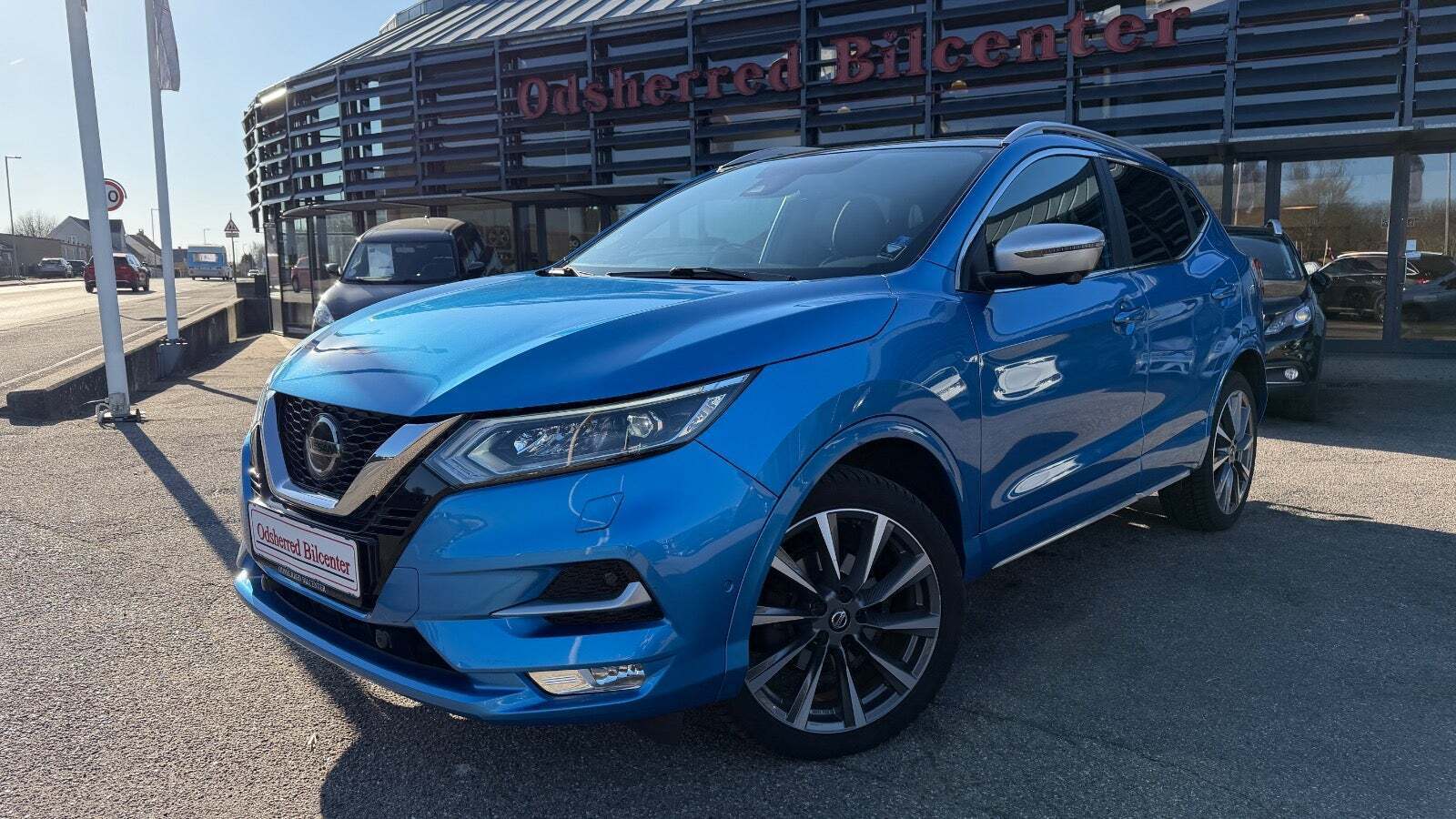 Nissan Qashqai 1,3 Dig-T 160 Tekna+ Dynamic DCT
