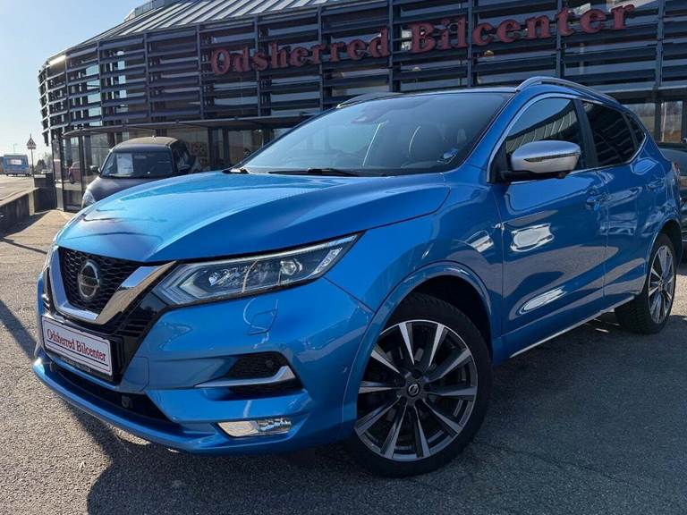 Nissan Qashqai 1,3 Dig-T 160 Tekna+ Dynamic DCT