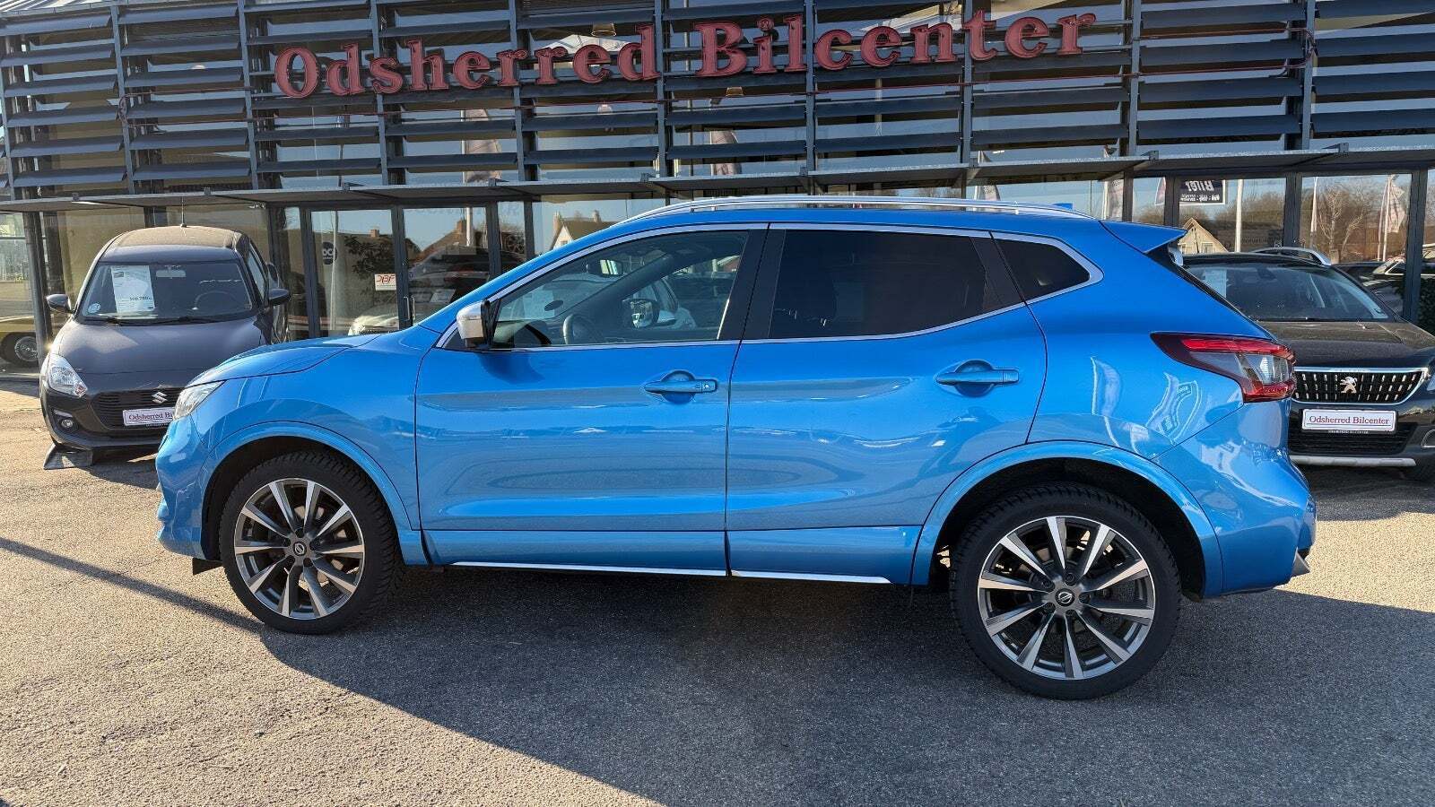 Nissan Qashqai 1,3 Dig-T 160 Tekna+ Dynamic DCT