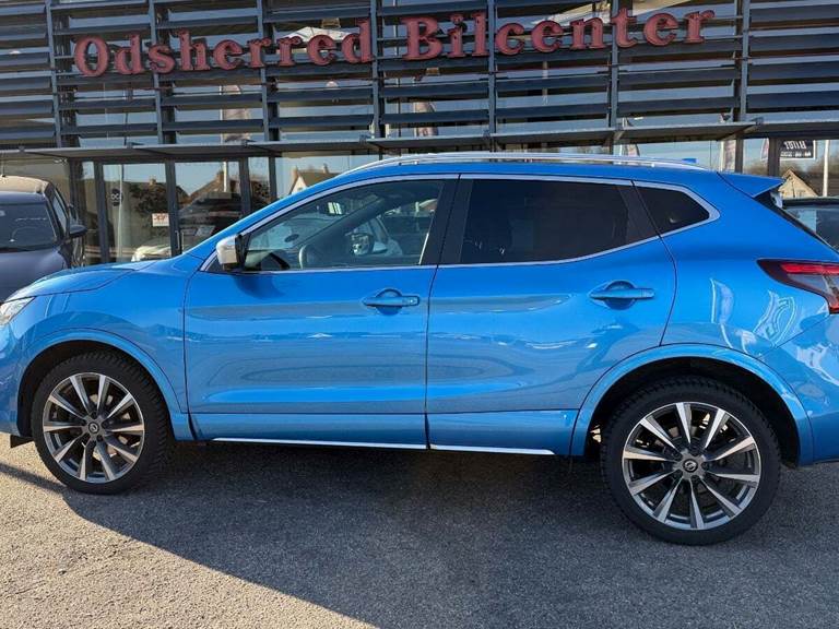 Nissan Qashqai 1,3 Dig-T 160 Tekna+ Dynamic DCT