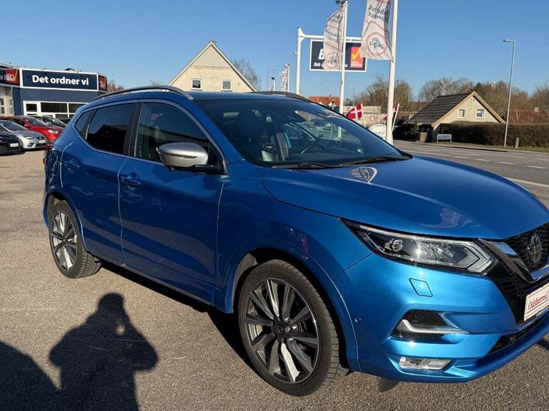 Nissan Qashqai 1,3 Dig-T 160 Tekna+ Dynamic DCT