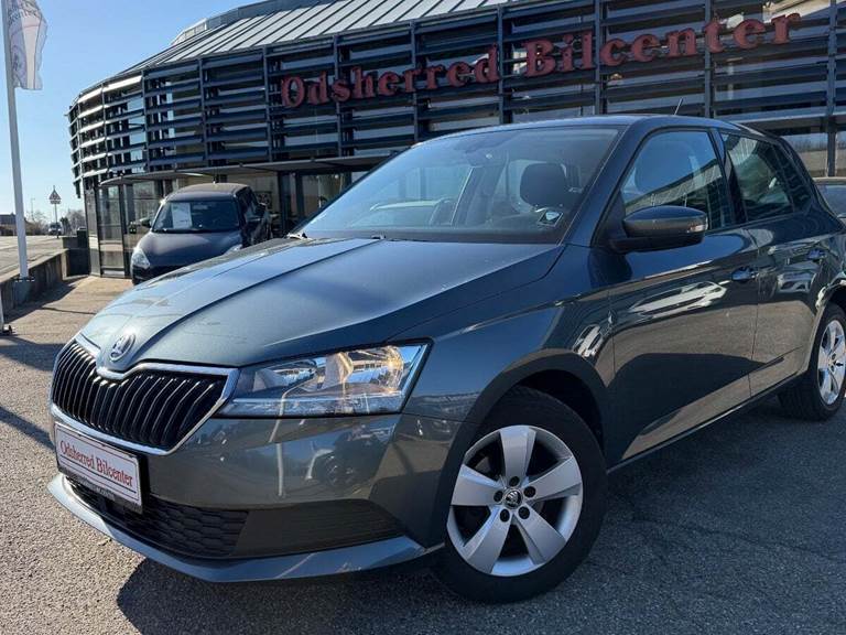 Skoda Fabia 1,0 TSi 95 Ambition
