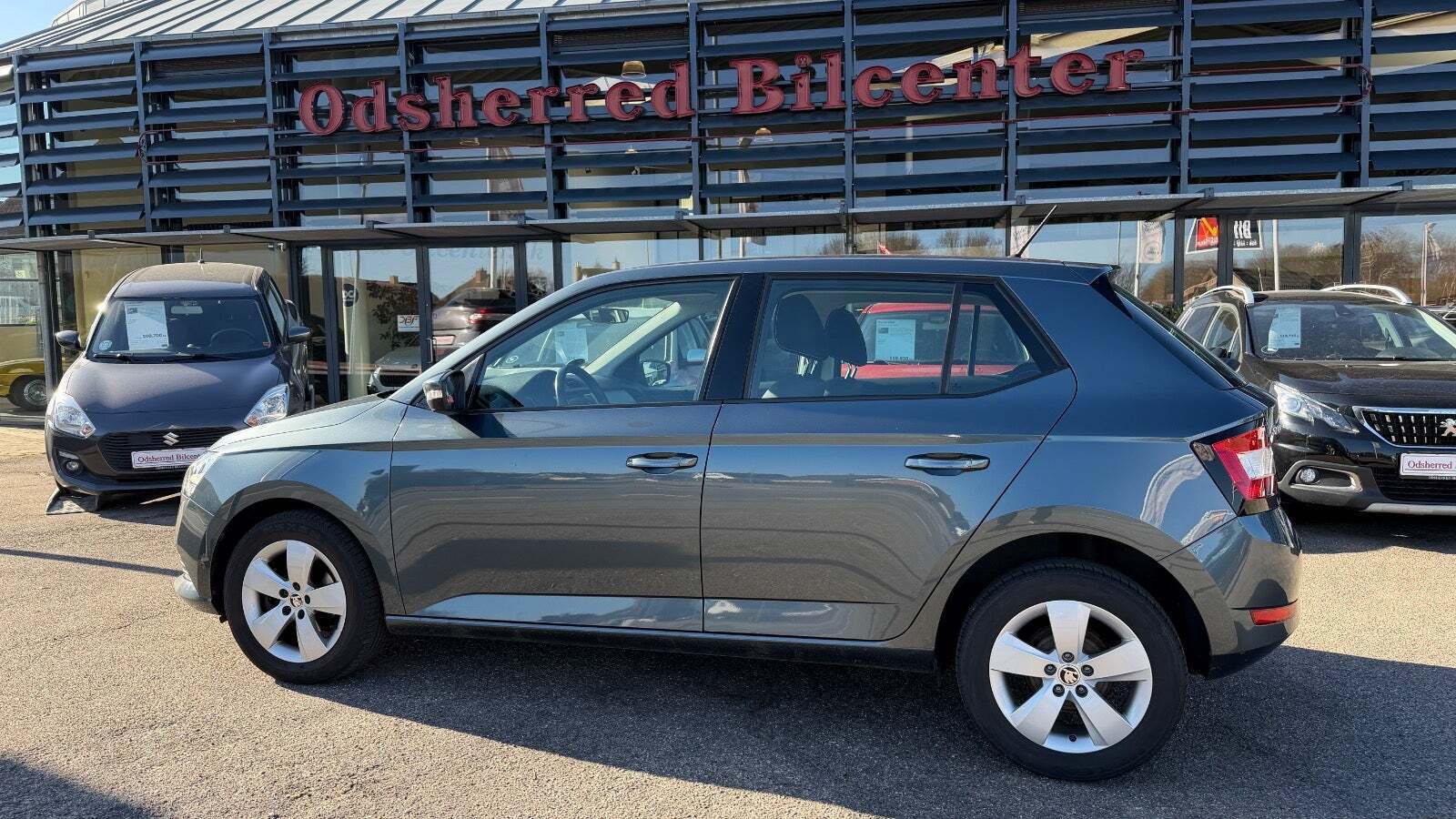 Skoda Fabia 1,0 TSi 95 Ambition