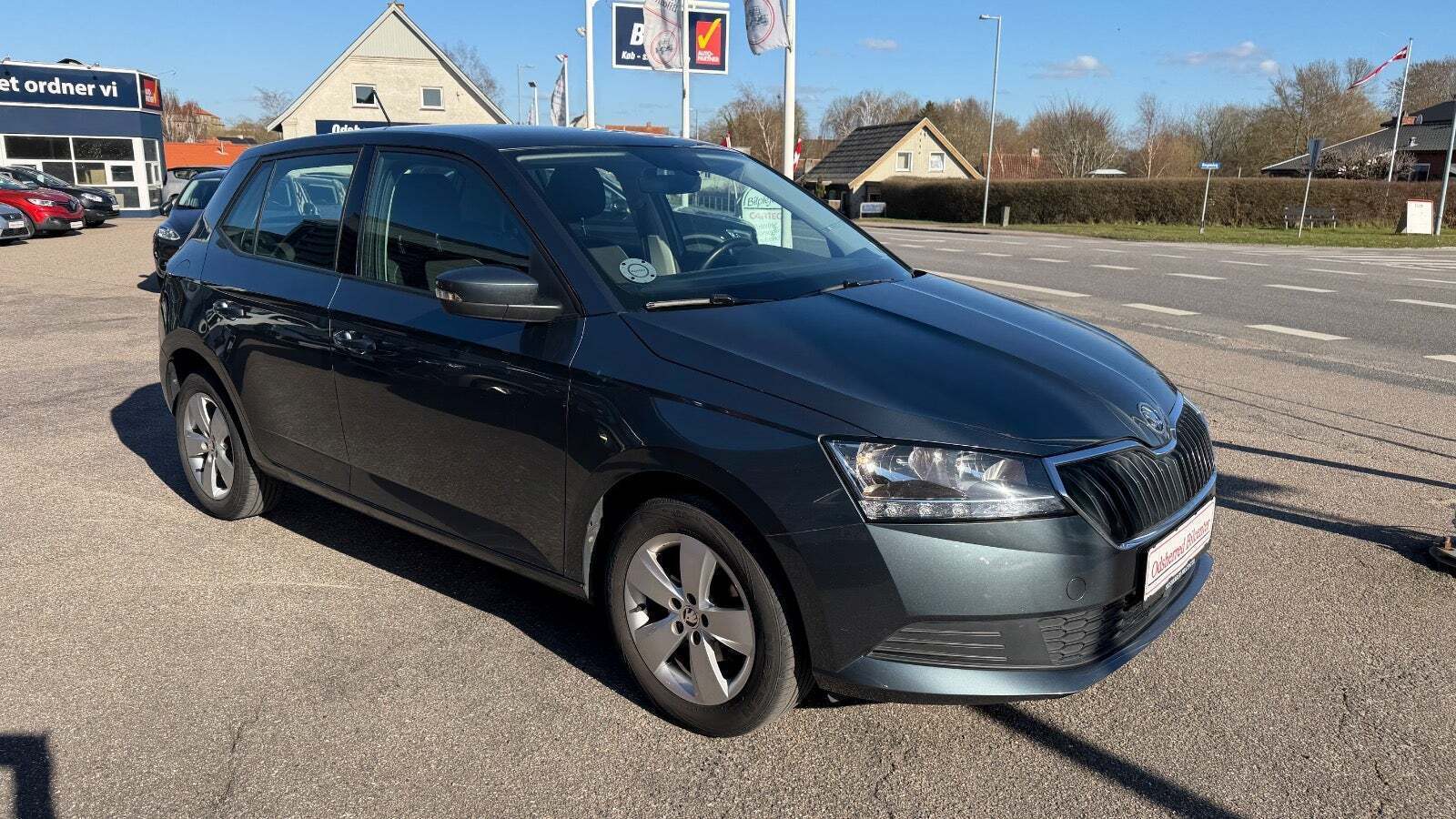 Skoda Fabia 1,0 TSi 95 Ambition