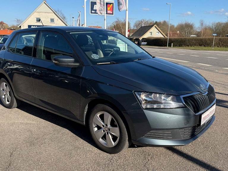 Skoda Fabia 1,0 TSi 95 Ambition