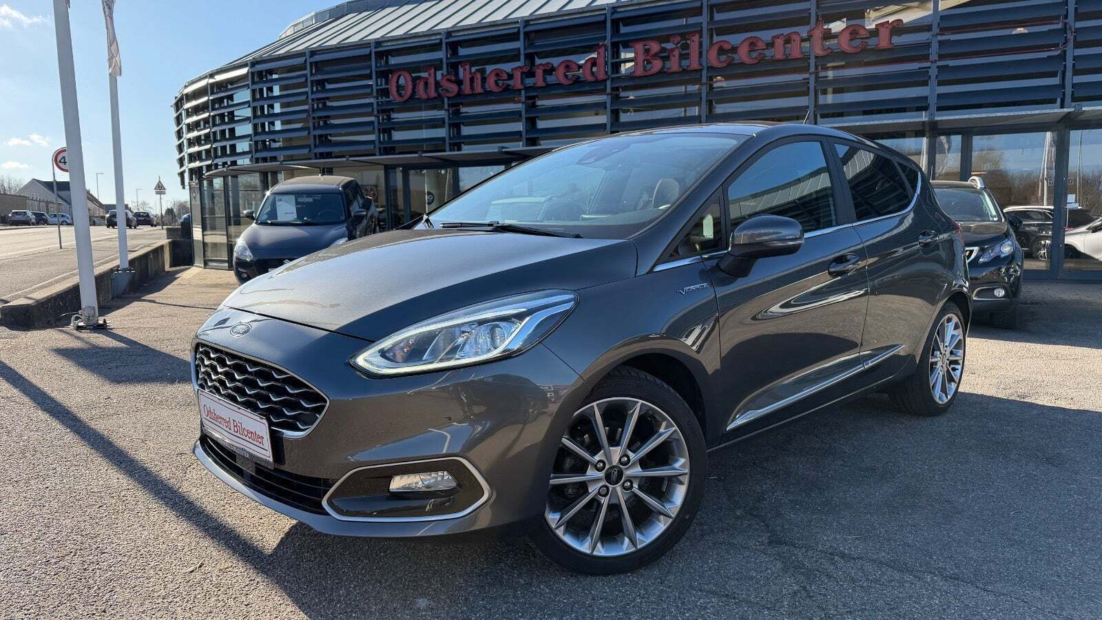 Ford Fiesta 1,0 EcoBoost Vignale