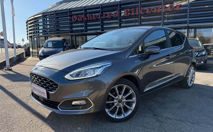 Ford Fiesta 1,0 EcoBoost Vignale