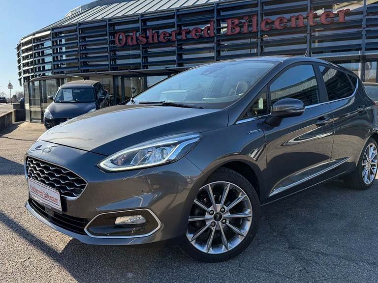 Ford Fiesta 1,0 EcoBoost Vignale
