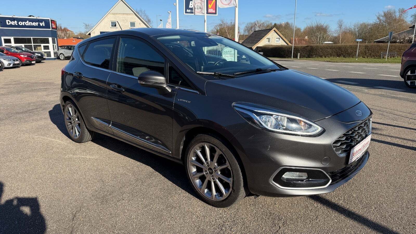 Ford Fiesta 1,0 EcoBoost Vignale