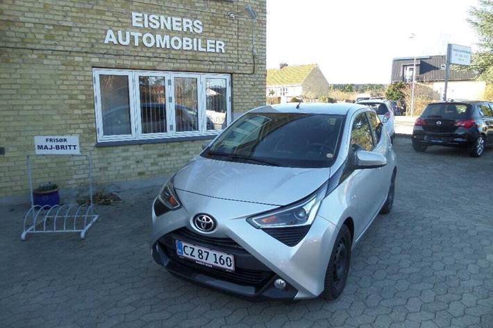 undefined Toyota Aygo fra 2021