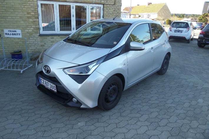 undefined Toyota Aygo fra 2021