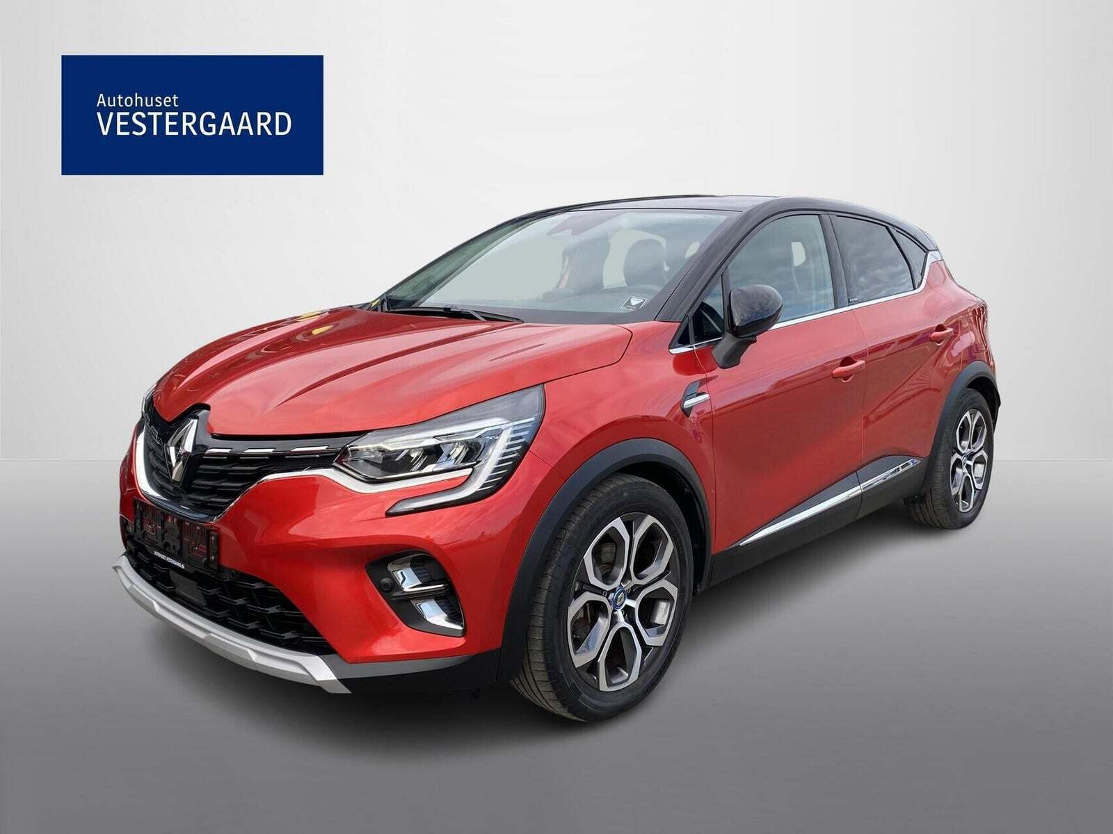 Renault Captur 1,6 E-Tech Intens