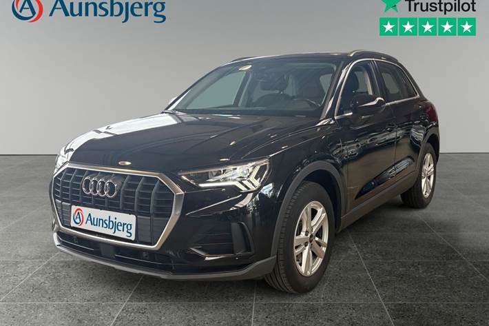 Sort Audi Q3 fra 2022