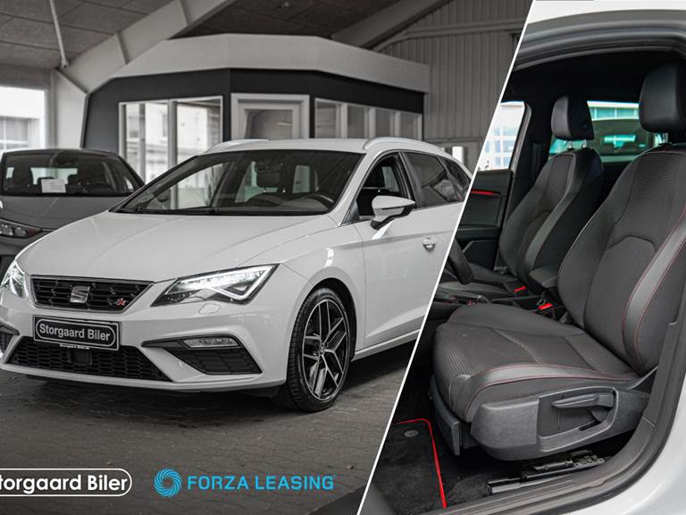 Seat Leon 1,5 TSi 150 FR ST DSG