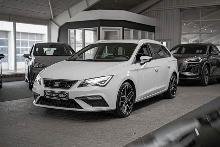 Hvid Seat Leon fra 2020