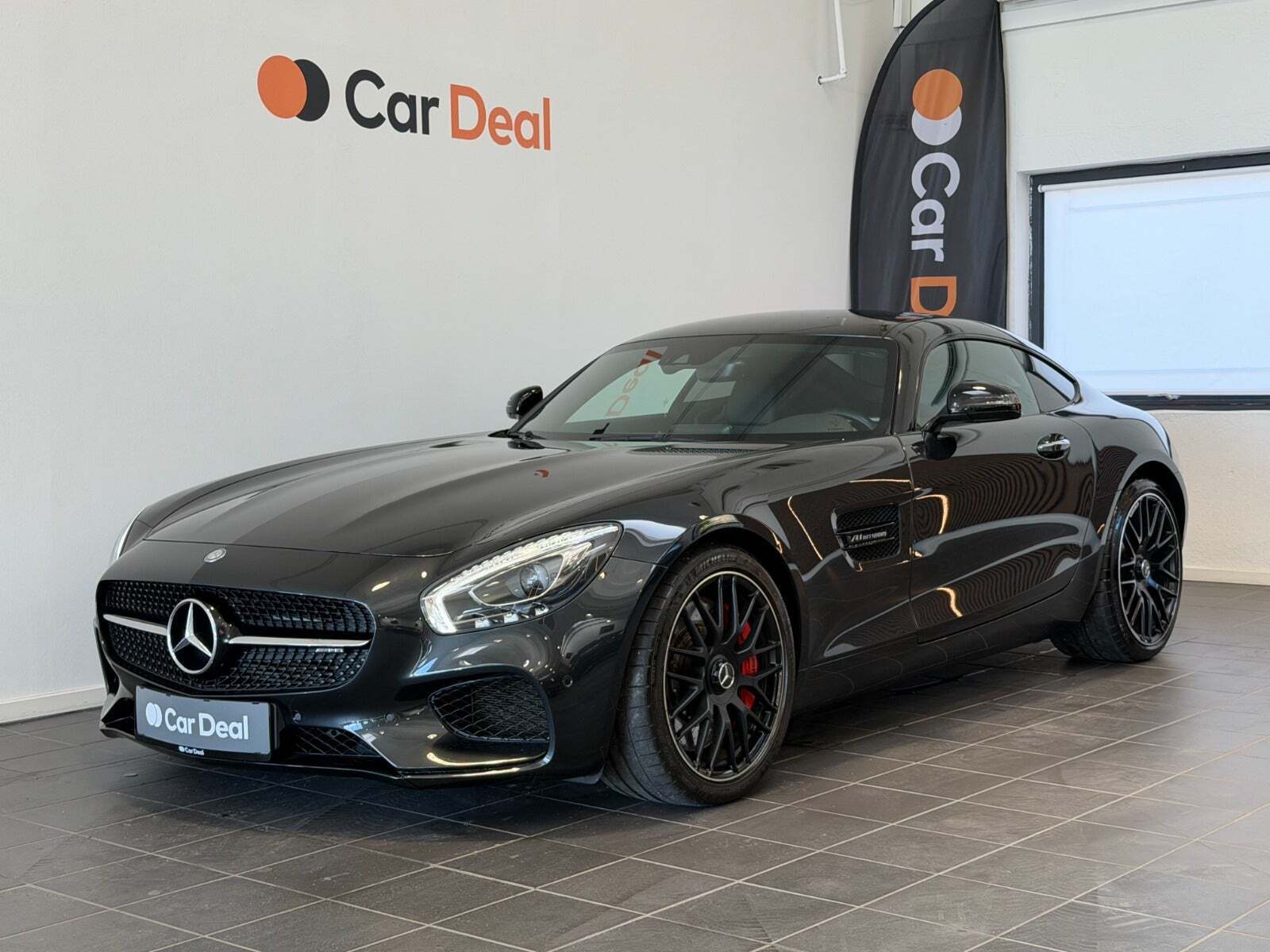 Mercedes AMG GT S 4,0 aut.