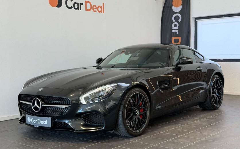 Mercedes AMG GT S 4,0 aut.