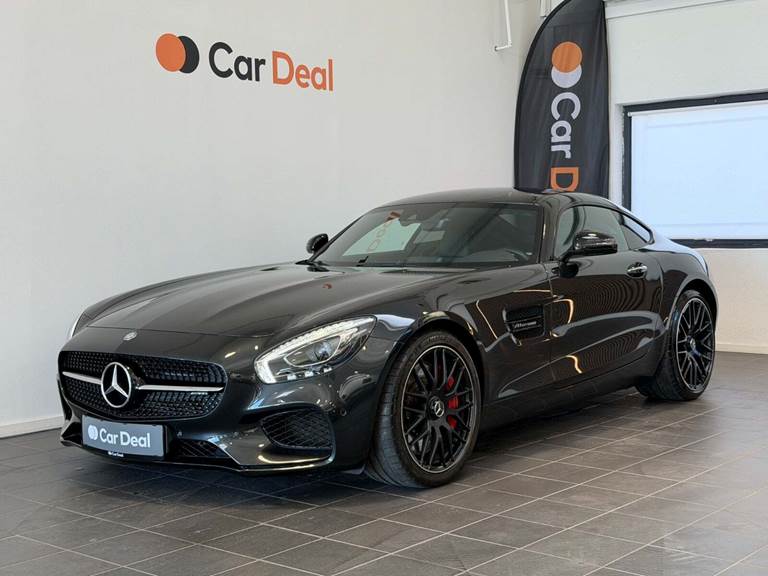 Mercedes AMG GT S 4,0 aut.