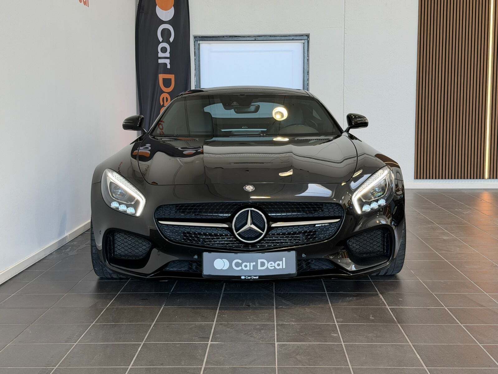 Mercedes AMG GT S 4,0 aut.