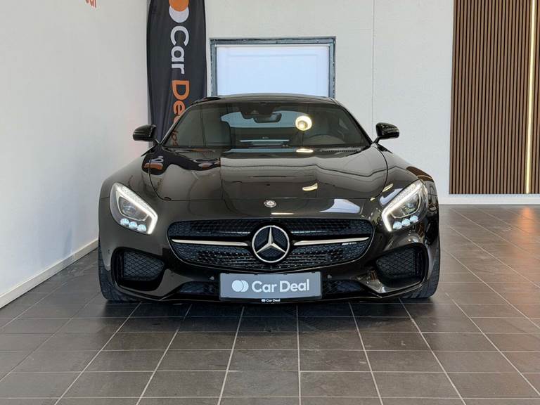 Mercedes AMG GT S 4,0 aut.