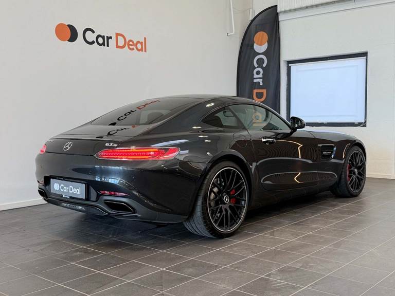 Mercedes AMG GT S 4,0 aut.