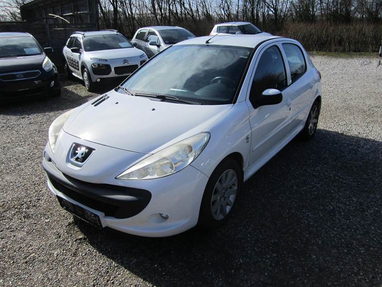 Peugeot 206+ 1,4 HDI Comfort Plus 68HK 5d