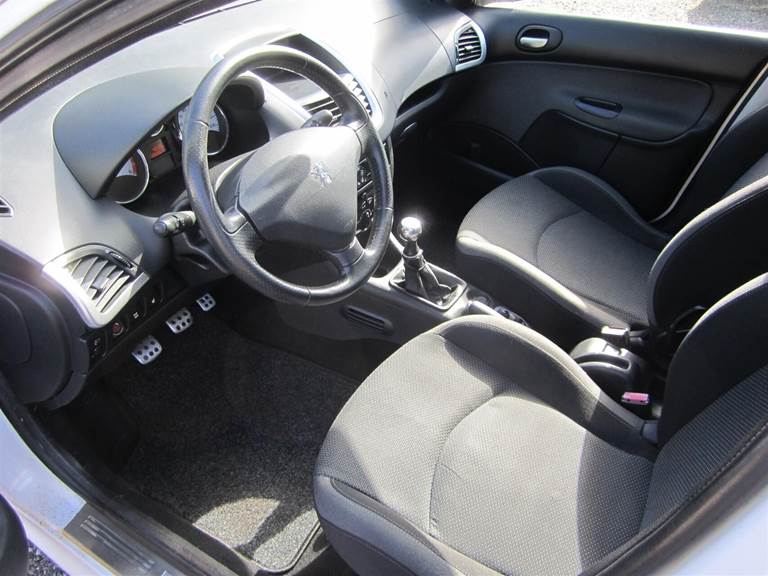 Peugeot 206+ 1,4 HDI Comfort Plus 68HK 5d