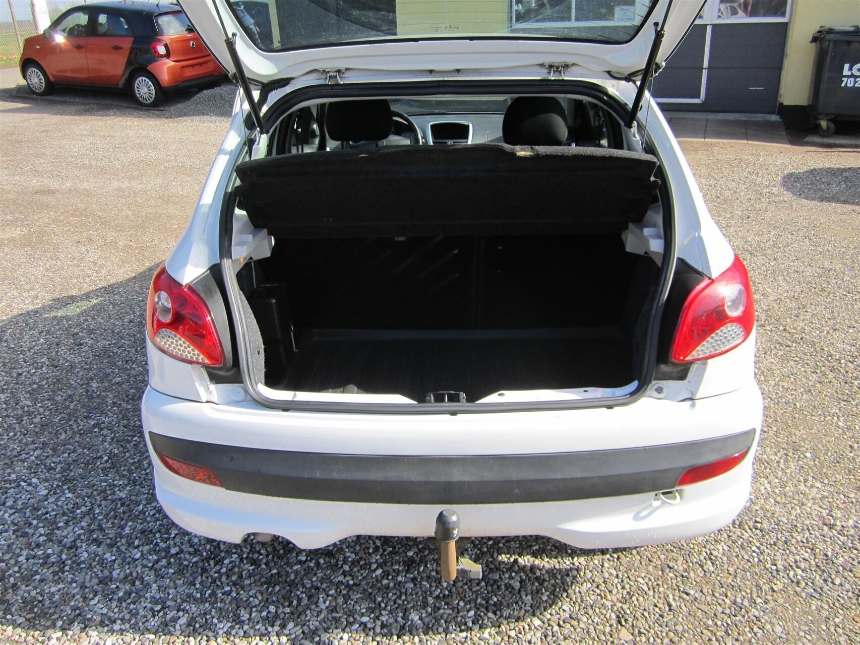 Hvid Peugeot 206+ fra 2011