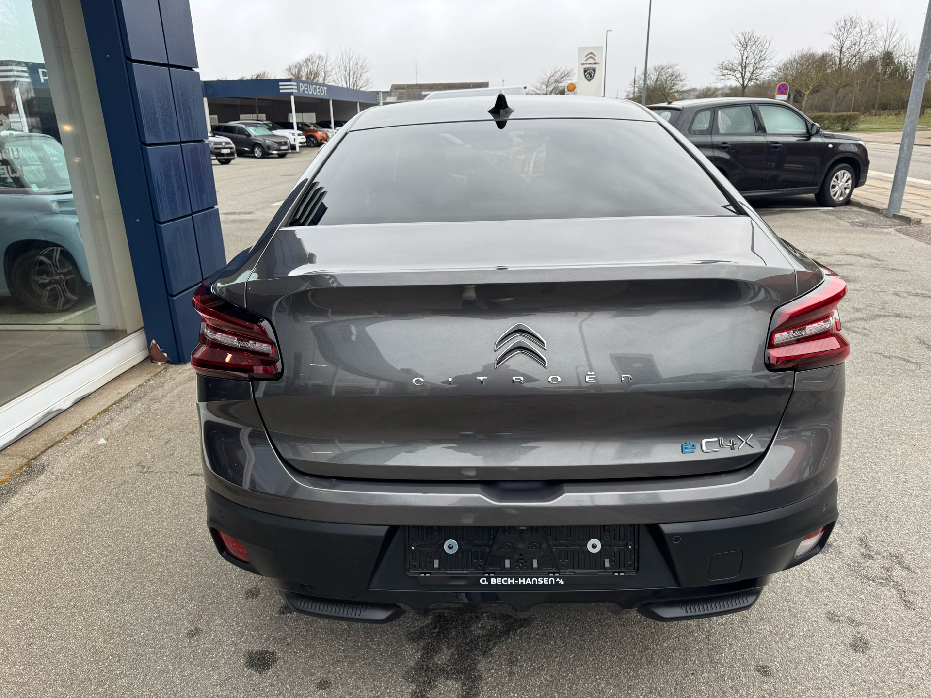 Citroën ë-C4 X EL Max 136HK 5d Aut.