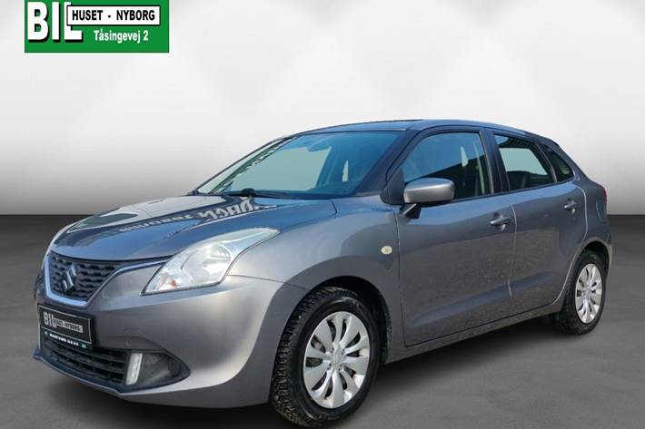 Grå Suzuki Baleno fra 2016