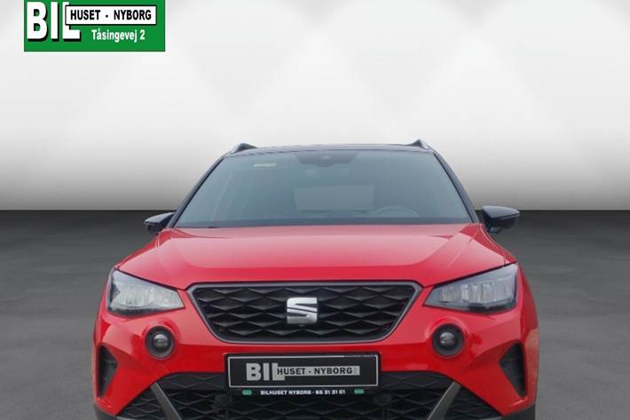 Rød Seat Arona fra 2022