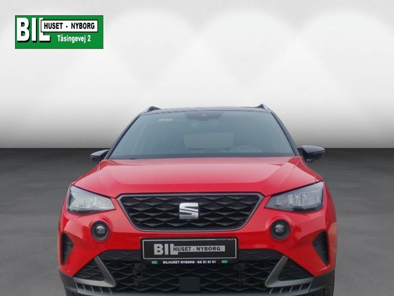 Seat Arona 1,0 TSI FR DSG 110HK 5d 7g Aut.