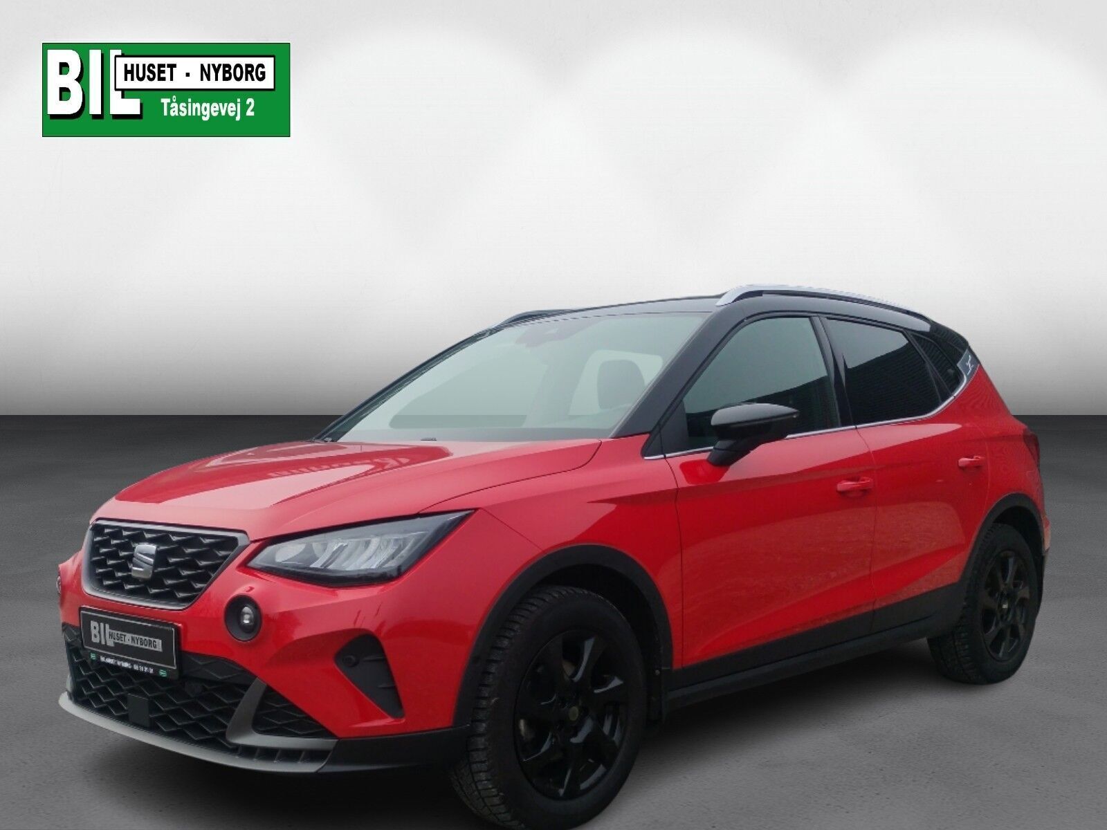 Seat Arona 1,0 TSI FR DSG 110HK 5d 7g Aut.
