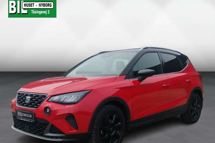 Rød Seat Arona fra 2022