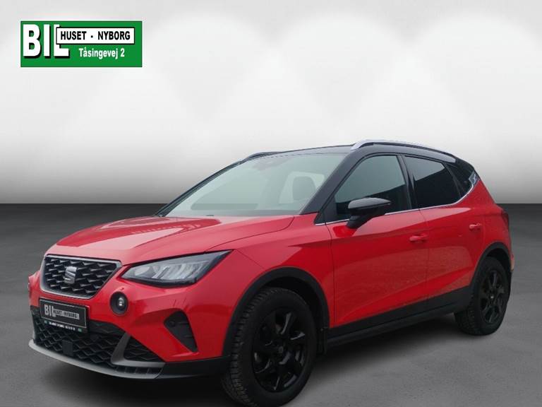 Seat Arona 1,0 TSI FR DSG 110HK 5d 7g Aut.