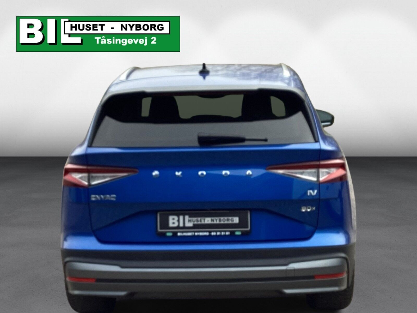 Skoda Enyaq 80X iV Business Max 4x4 265HK 5d Aut.